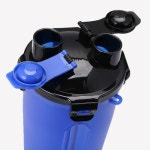 강아지 밥그릇 물병 휴대용 산책 물통 세트