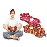 DK-SJ 찜질기 찜질팩 허리 어깨 목 무릎 핫팩 와인