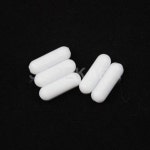 C타입 교반기 바 길이 5 7 9 10 12 20 30 40 60 PTFE 코팅 마그네틱 랩 도구