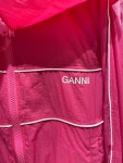 GANNI 영국아울렛 가니 로고 트렉수트 여성 자켓