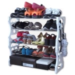 스마일 5단오픈형 공간활용 신발장 구두보관 신발정리