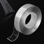 실리콘테이프 소 벽에붙이는 투명 양면접착 강력 만능