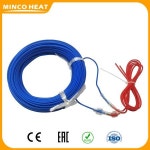 Minco heat 30 120m 300 1200w 바닥 난방 토양 핫라인 식물 난방 케이블 식물 야채 온실 난방 와이어