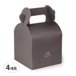 인디고 인디케이 써클 핸들상자 1호 10p 땡큐 굿 바이브스 온리 스티커 10p 세트 혼합색상 상자 랜덤발송 스티커 2세트