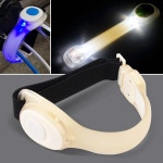LED 라이트 밴드 안전 야광밴드 팔 다리 가방 자전거 흰색