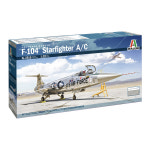 이탈레리 1/32 F-104 A/C STARFIGHTER 프라모델