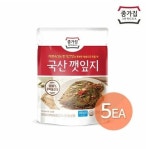성가정식품 종가 본사직영 종가집 옛맛 깻잎지 200g x 5개