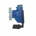 산성 화학 계량 펌프 투여 장비 수동 한 유량 20-110L