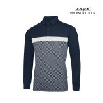 프로월드컵 프로월드컵 HC40 남성 배색 카라티셔츠 q323-3351