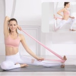 라텍스밴드 고무밴드 근력밴드 요가용품 필라테스 스트레칭 풀업밴드 홈트레이닝 실내운동 힙업