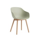 HAY HAY 헤이 HAY About A Chair 212 어바웃 어 체어 212 파스텔 그린 워터 베이스 래커드 오크