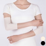 부드러운 보온 모달 면 팔꿈치 보호대 통풍 팔 아대