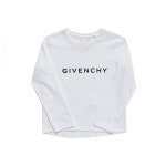 지방시 지방시 GIVENCHY 10P 아동 긴팔티 H15330