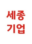 세종기업 캔들