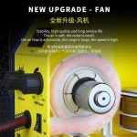 재작업 스테이션 MECHANIC 메인 에어 가열 핫 보드용 SMD 스크롤 2 납땜 제거 주석 건 인두 957DW