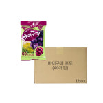 오리온 마이구미 포도 79g 40개 1BOX 후르츠젤리 227105