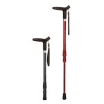 튼튼한 일자 스타일 노인 지팡이 1P 고품질 스틱 걸음 와인