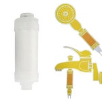 휴필터 이물질 녹물 제거 샤워기 수전 비데 연결 필터