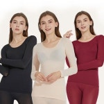 내의 여성 내복 내의 슬림 동내의