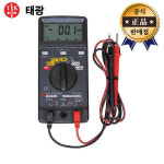 태광 태광 디지털테스터기 다이오드 측정 자동전원 테스터기 테스타 TK-3204