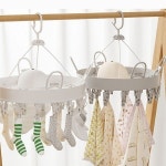 양말건조대 빨래집게걸이 속옷 아기수건