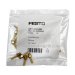 FESTO 황동 나사산 금속 소음기 4 개 AMTE-M-LH-M3 1231120 AMTE-M-H-M5 1206621 AMTE-M-LH-M5 1205858