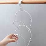 모자걸이 5구 가방 걸이 모자 정리 보관