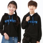 제이키드 제이키드주니어 오프포인트후드티셔츠 주니어 후드티