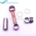 350-00040 Tohatsu Nissan 선외 모터 용 커넥팅로드 키트 9 9HP 15HP 18HP 2T 보트 엔진 350-00040-0 350-00040-1