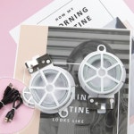 화단 화분 빵 식물지지 끈 케이블 철사 타이 1P