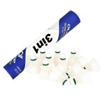 오레인 오리털 셔틀콕 12개입 배드민턴 깃털공 레저용