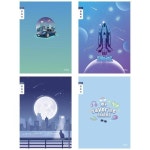 아이비스 아이비스 1000 초등3-6알림장 좁은칸-남 12219 랜덤1개