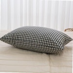 에프엔비글로벌 어반체크 순면 베개커버 50x70 1P 베갯잇 베갯잎 베개커버50x70