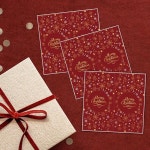 크리스마스 밀봉스티커 1봉지 50P