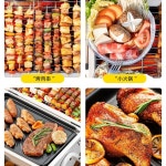 레트로 훈연 바베큐 대형 바베큐그릴 캠핑용 바비큐