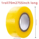 4 70 미터 고점도 투명 접착 테이프 상자 카톤 씰링 포장 DIY 고정