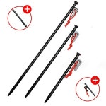 고강도 스프링강 세이프 캠핑 텐트 타프팩