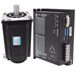 3상 Nema 42 길이 고 토크 1 2 도 스테퍼 모터 일치 드라이버 0A AC180 7 FYTM2207T