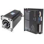 3상 Nema 42 길이 고 토크 1 2 도 스테퍼 모터 일치 드라이버 0A AC180 7 FYTM2207T