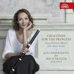CD 공주를 위한 샤콘느 - 앤 공주를 위한 헨델과 르클레르의 작품들 Chaconne For The Princess -