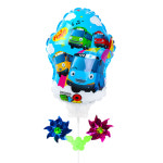 풍선나라 바람개비풍선 타요