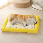 미우프 강아지 고양이 쿨매트 쿨방석 쿨링 애견 반려동물 여름 펫매트 과일