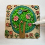 초등미술 만들기세트 클레이아트 소근육발달 창의력 체험키트 DIY 교습실