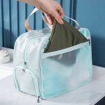 애니멀 워시백 대형 세면 파우치 여행용 목욕가방