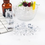 실제얼음같은모형 가짜 얼음 모형 48개입 홈카페 장식 혼합 48개입