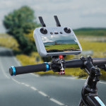 써니라이프 써니라이프 써니라이프 Dji RC2 라이딩브라켓 미니4프로 에어3 드론조종기 거치대 바이크 스쿠터 자전거 퀵보드