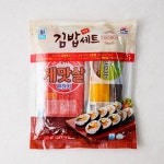 메가마트 사조대림 김밥세트 520g