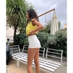 블란다 블란다 PETIT HOLIDAY HIGH SHORT SET-VPMWT05P01YO