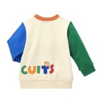 미키하우스 컬러로고 맨투맨 17N405601