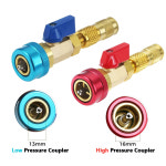 밸브 코어 퀵 리무버 프로그램 냉매 에어컨 용 고압 도구 키트 R134A